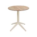 Стол QUATRO FOLD ø 70 SAND-OAK1